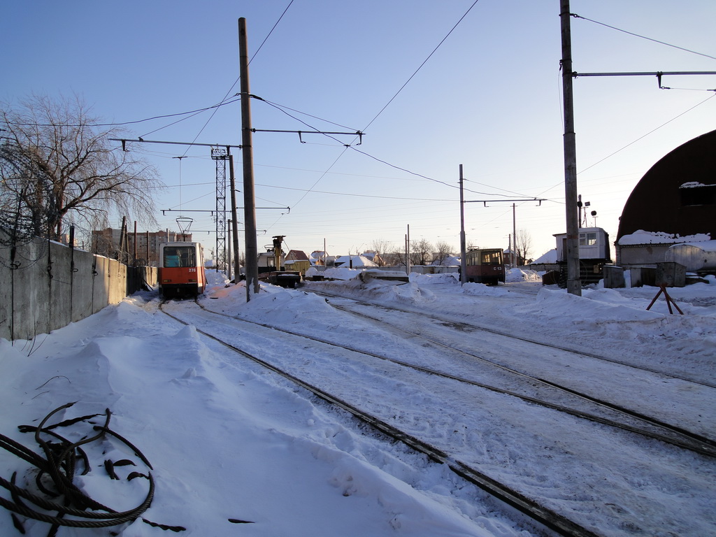 Perm — Tramway Lines and Infrastructure