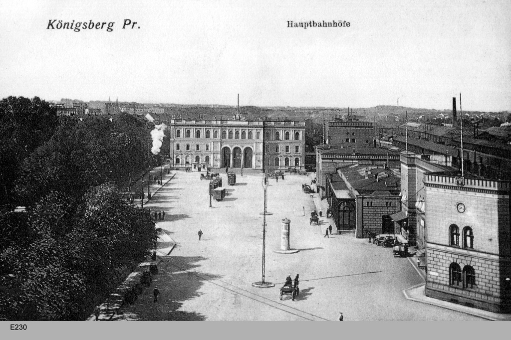 Kaliningrad — Old Photos — Königsberg Tramway