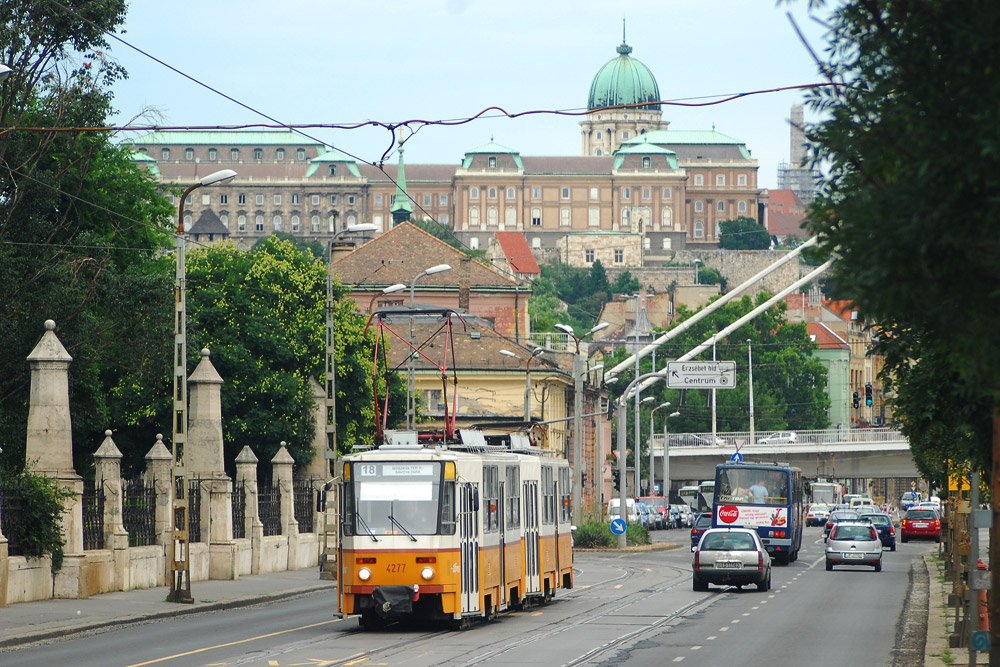 Будапешт, Tatra T5C5 № 4277