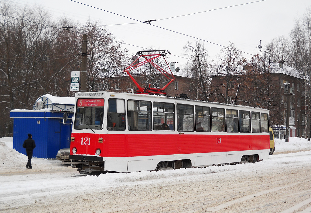 Ярославль, 71-605 (КТМ-5М3) № 121