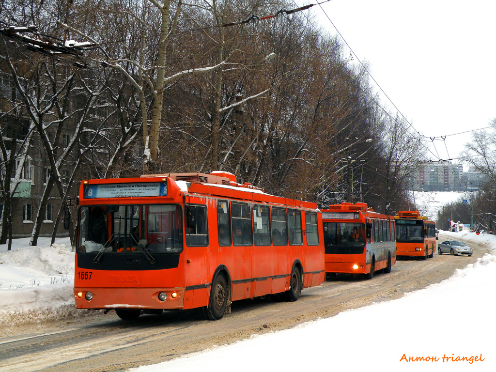 Ņižņij Novgorod, ZiU-682G-016.03 № 1667