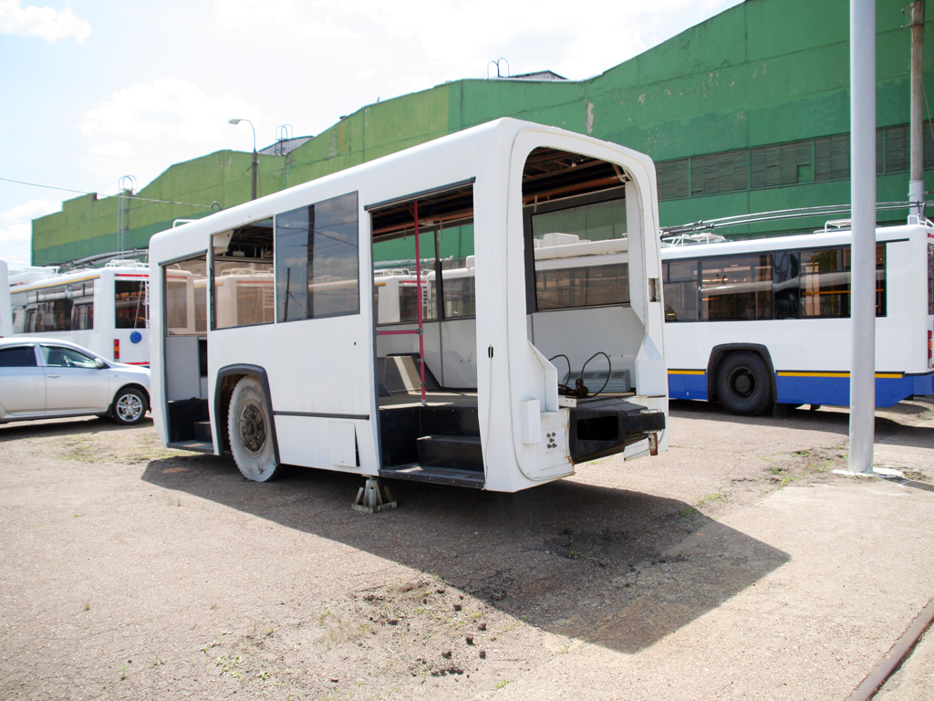 Ufa — New BTZ/UTTZ trolleybuses