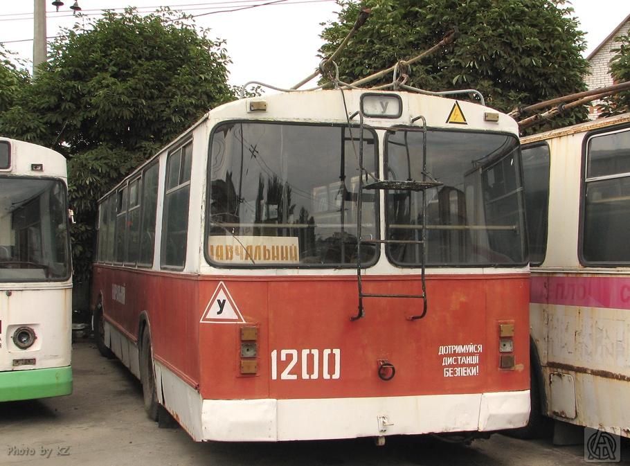 Житомир, ЗиУ-682УГ № 1200