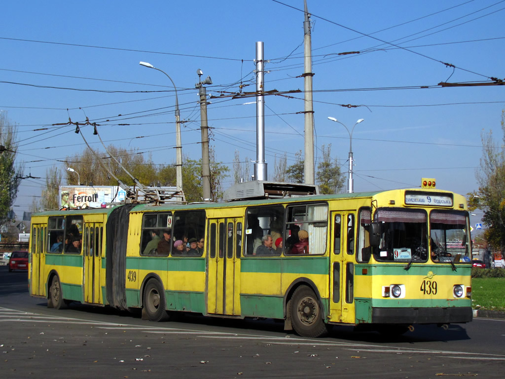 Херсон, ЗиУ-683В01 № 439