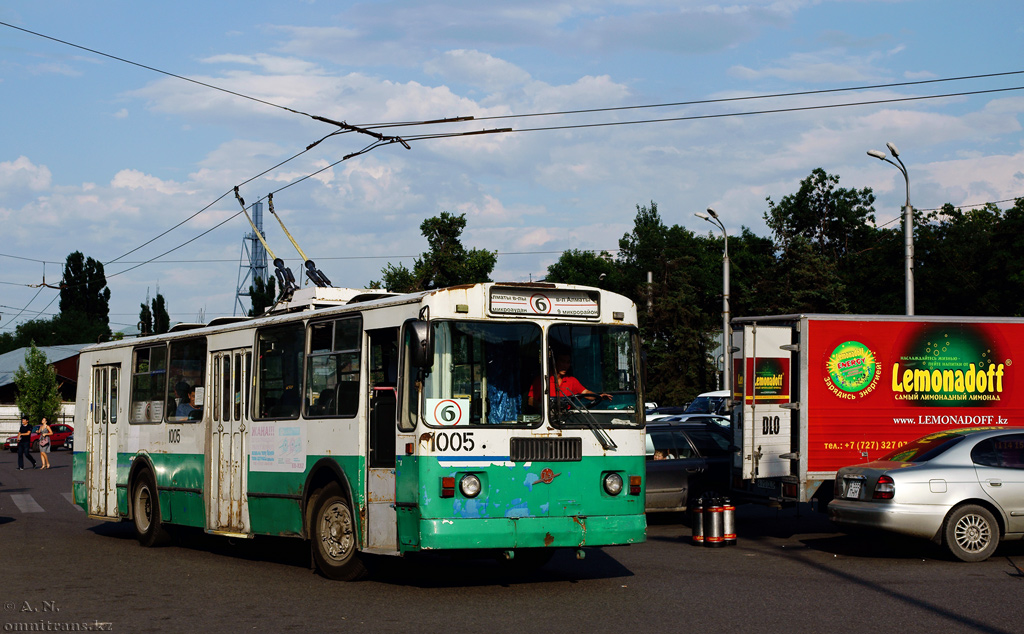 Алматы, ЗиУ-682Г-016  [Г0М] № 1005