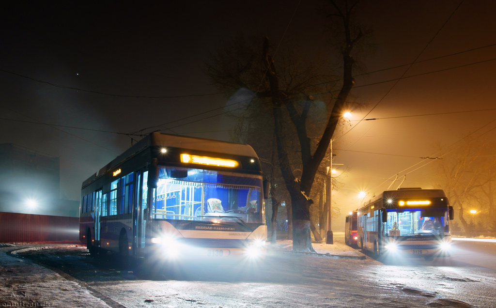 Almaty, YoungMan JNP6120GDZ (Neoplan Kazakhstan) Br. 3130; Almaty — Miscellaneous photos