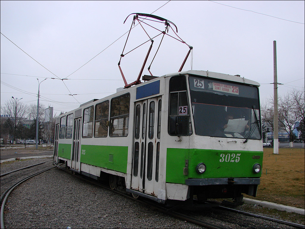Ташкент, Tatra T6B5SU № 3025