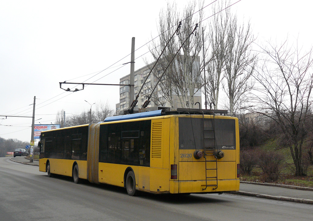 Киев, ЛАЗ E301D1 № 2620