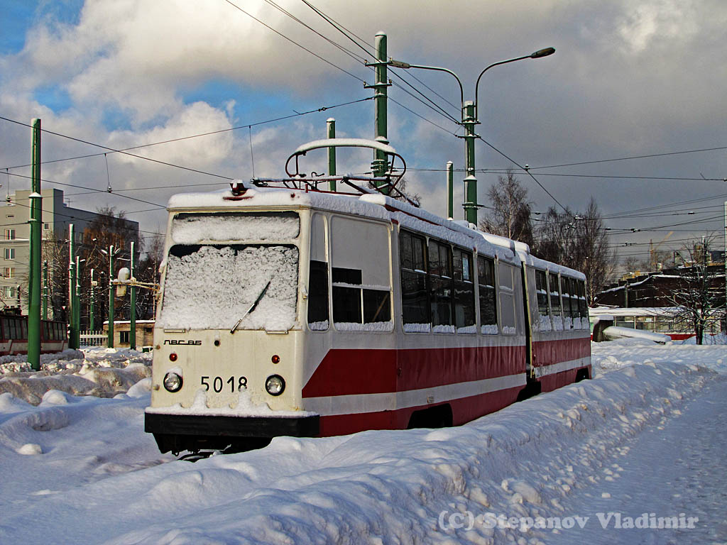 Санкт-Петербург, ЛВС-86К № 5018