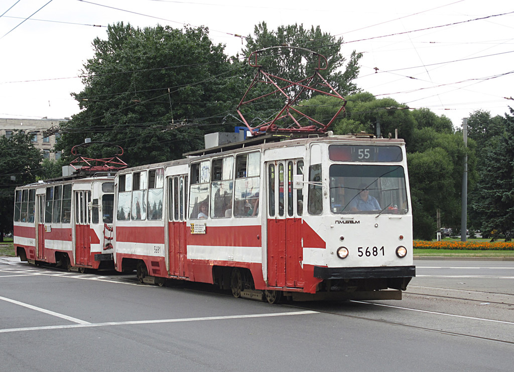 Saint-Petersburg, LM-68M Br. 5681