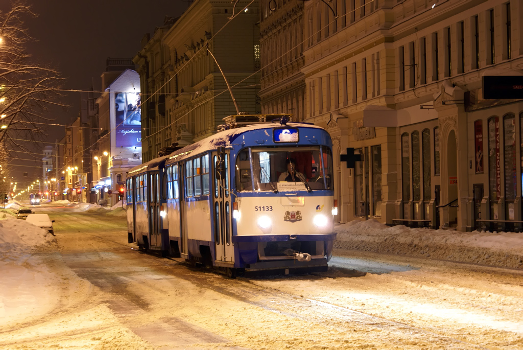 Рига, Tatra T3A № 51133