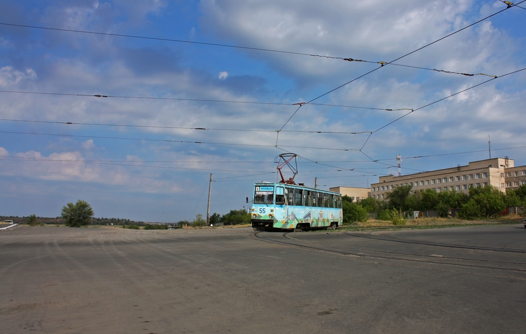 Новотроицк, 71-605 (КТМ-5М3) № 55
