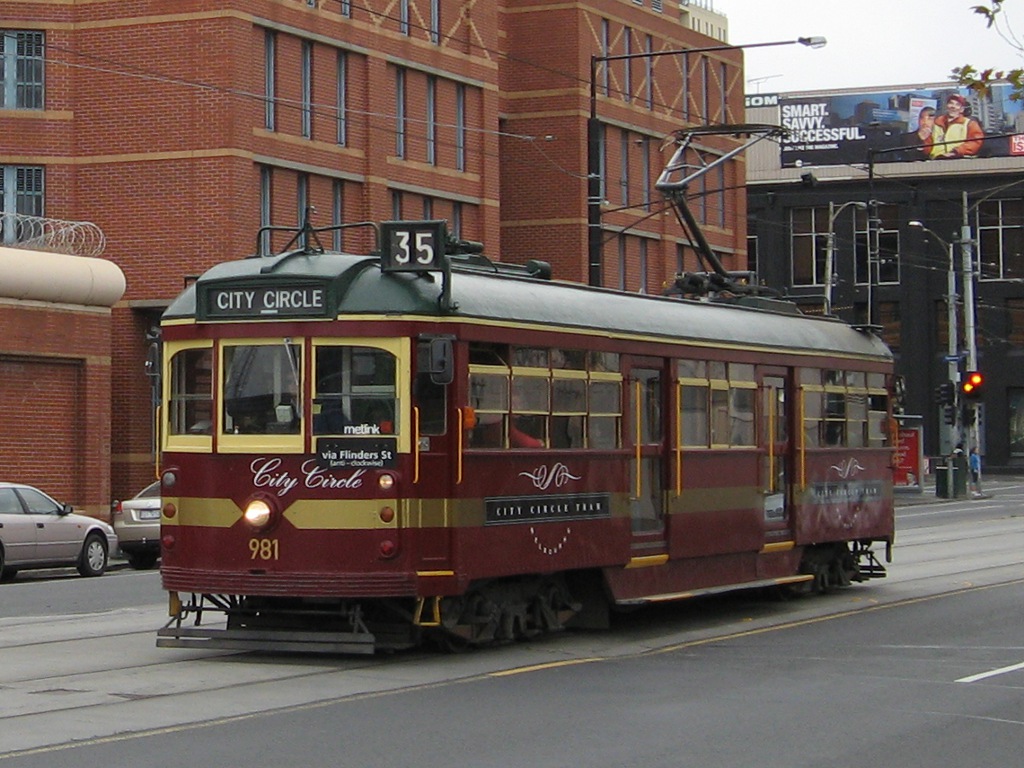 Мельбурн, MMTB W6 Class № 981