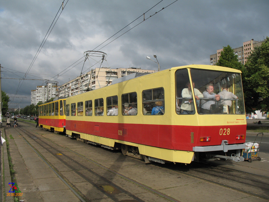 Kijev, Tatra T6B5SU — 028
