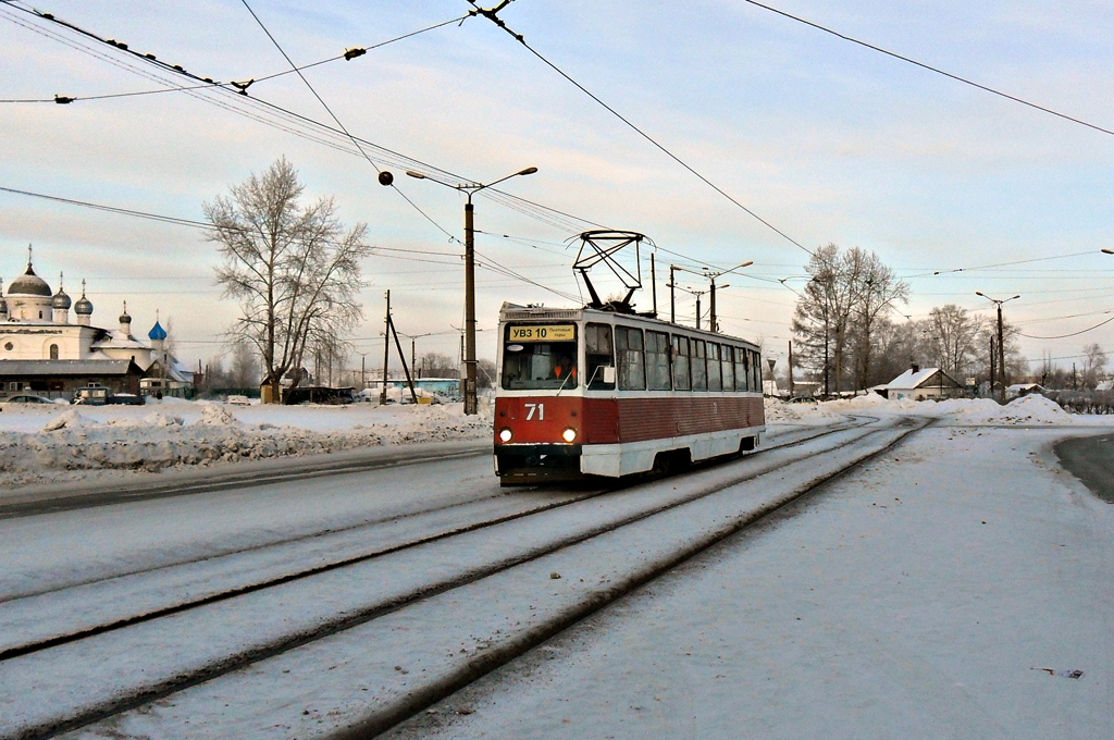 Нижний Тагил, 71-605 (КТМ-5М3) № 71
