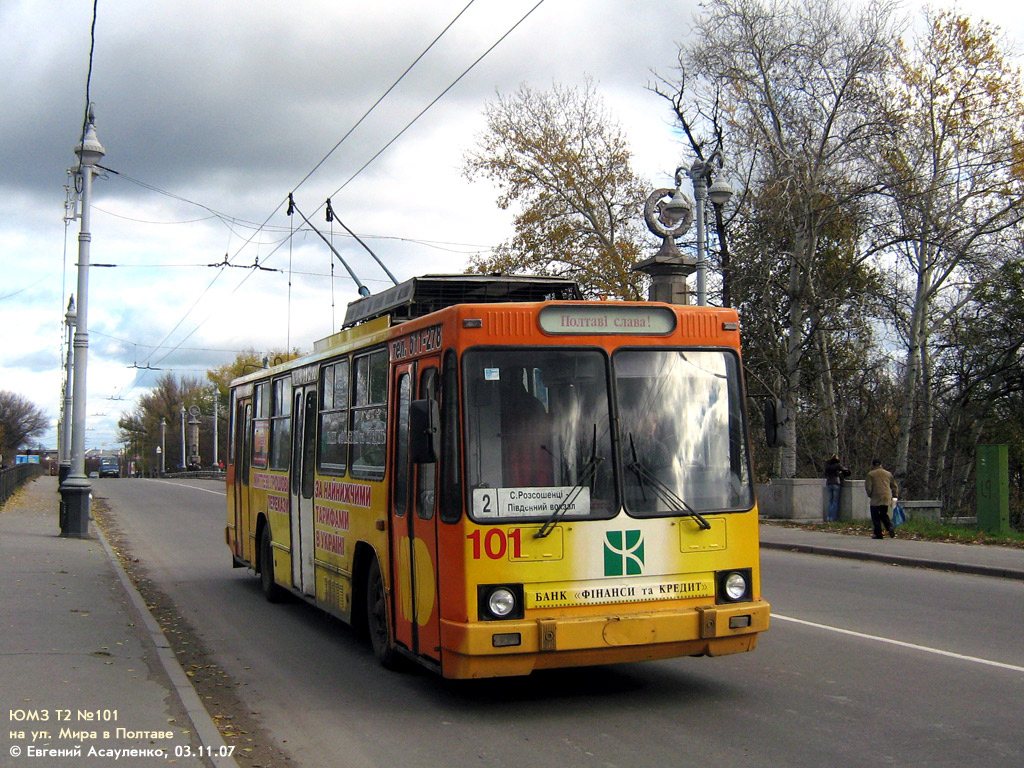 Poltava, YMZ T2 № 101