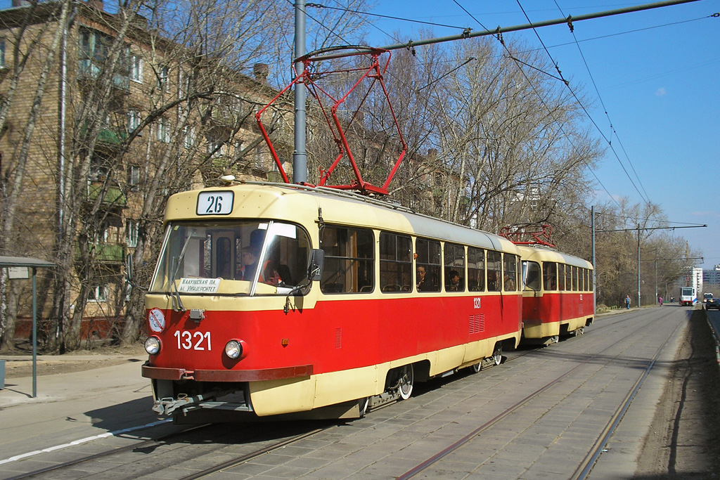 Москва, МТТЧ № 1321