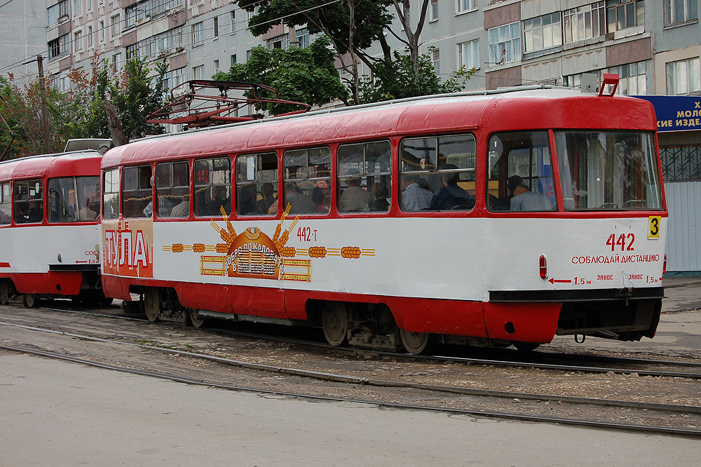 Тула, Tatra T3SU № 442