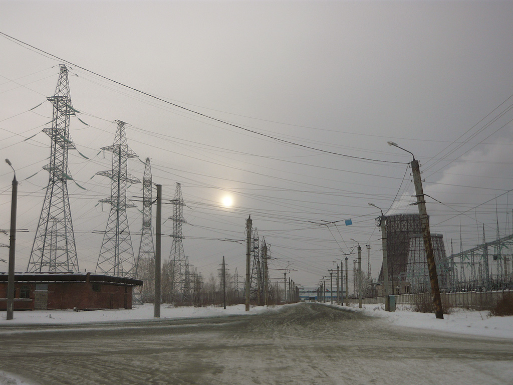 Chelyabinsk — End stations and rings