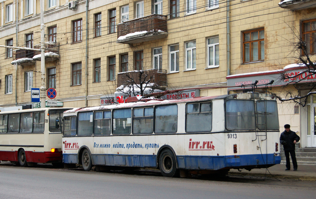 Тамбов, ЗиУ-682Г-012 [Г0А] № 1013; Тамбов — Происшествия