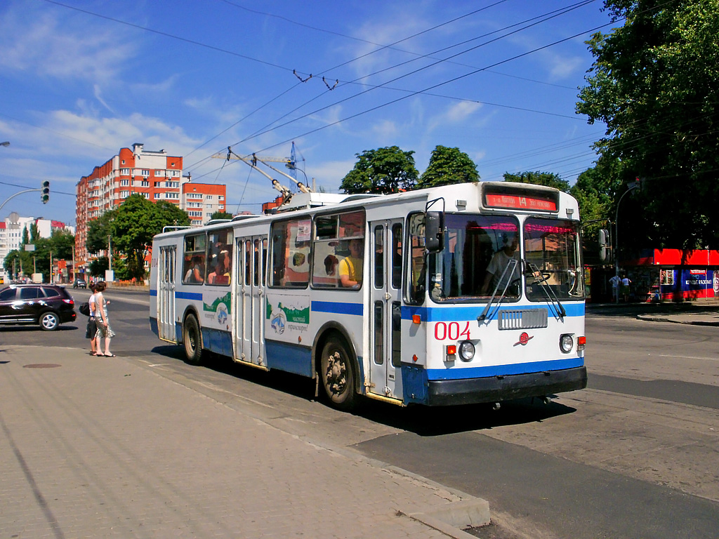 Хмельницкий, ЗиУ-682Г-016 (018) № 004