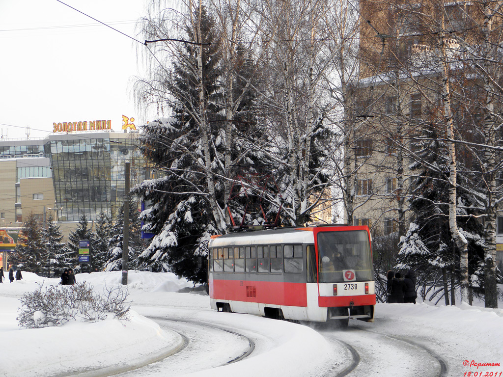 Нижний Новгород, Tatra T3SU КВР ТРЗ № 2739