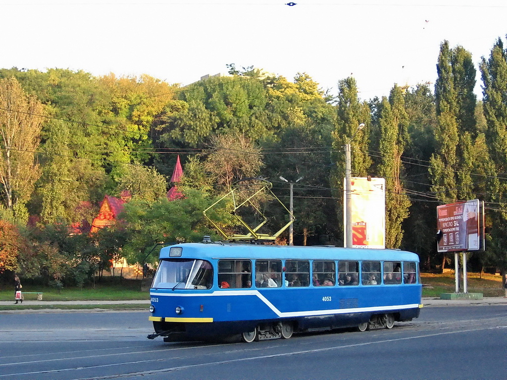 Одесса, Tatra T3R.P № 4053