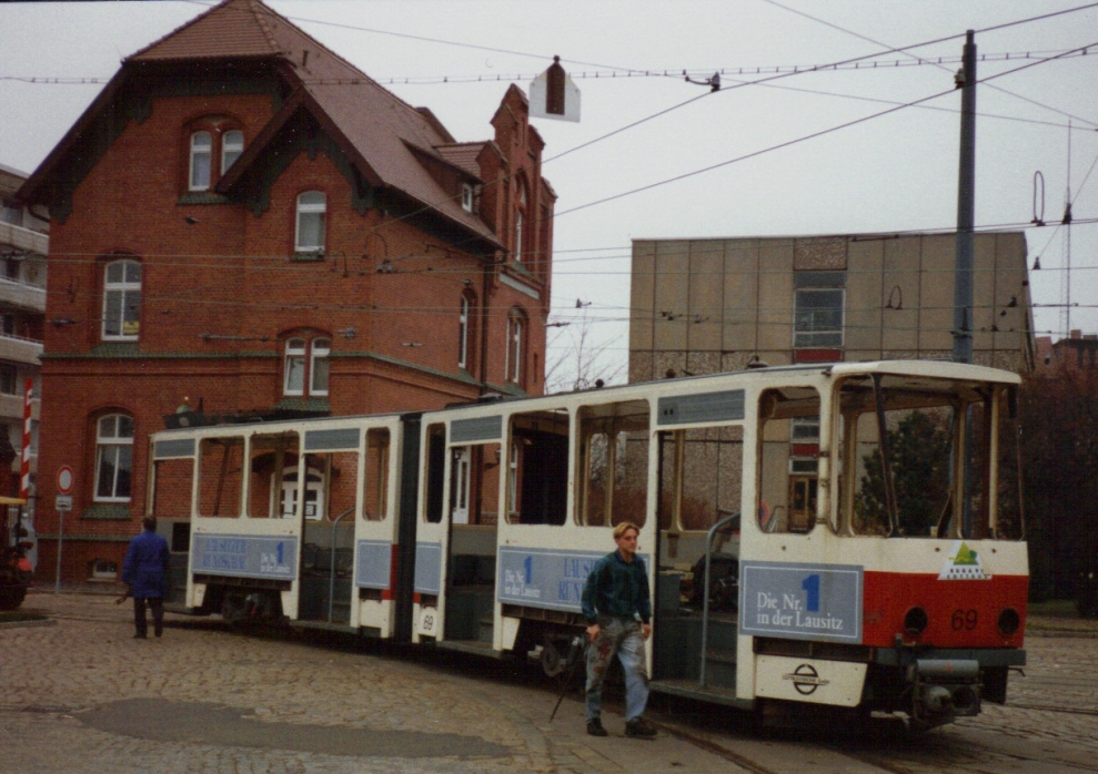 Котбус, Tatra KT4DM № 69