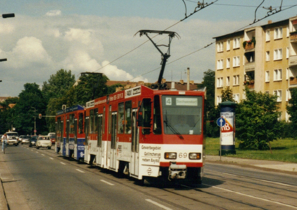 Котбус, Tatra KT4DM № 69