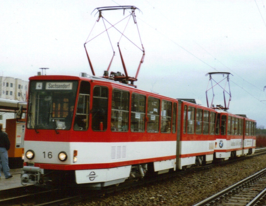 Котбус, Tatra KT4D № 16