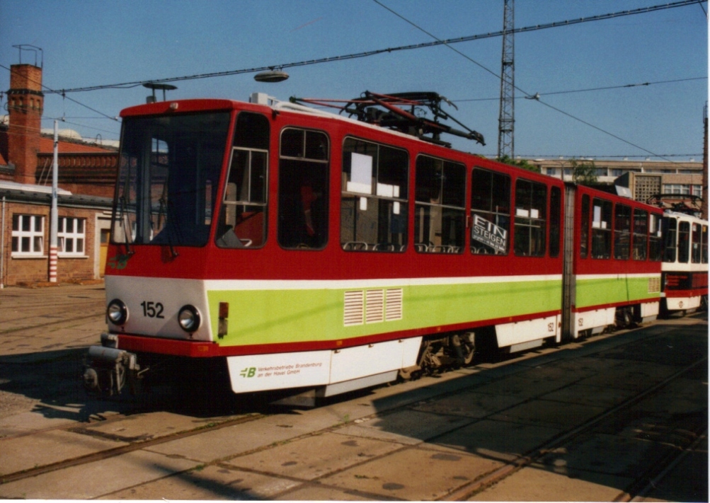 Котбус, Tatra KT4D № 16