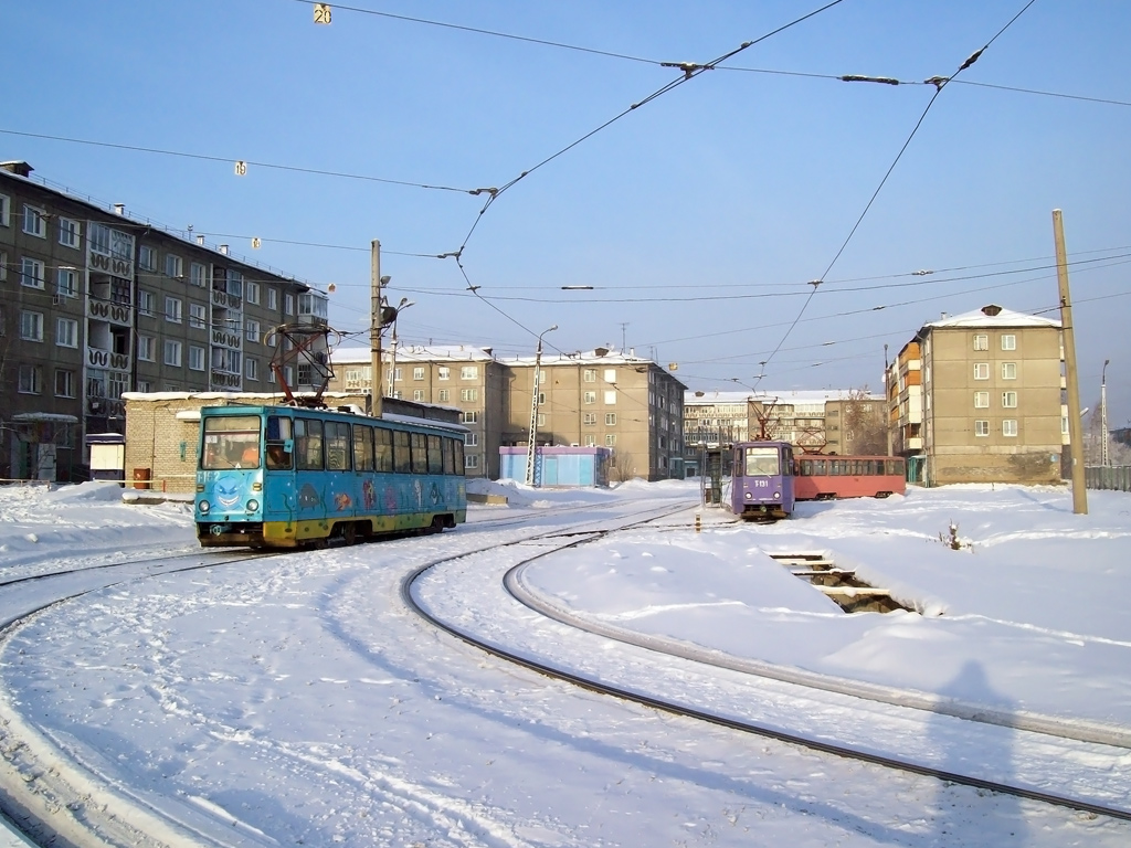 Ангарск, 71-605А № 162; Ангарск — Разные фотографии