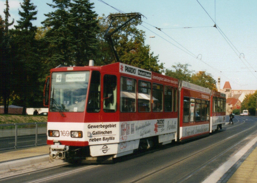 Котбус, Tatra KTNF6 № 169