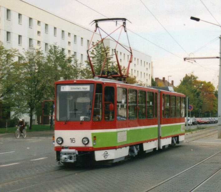 Котбус, Tatra KT4D № 16