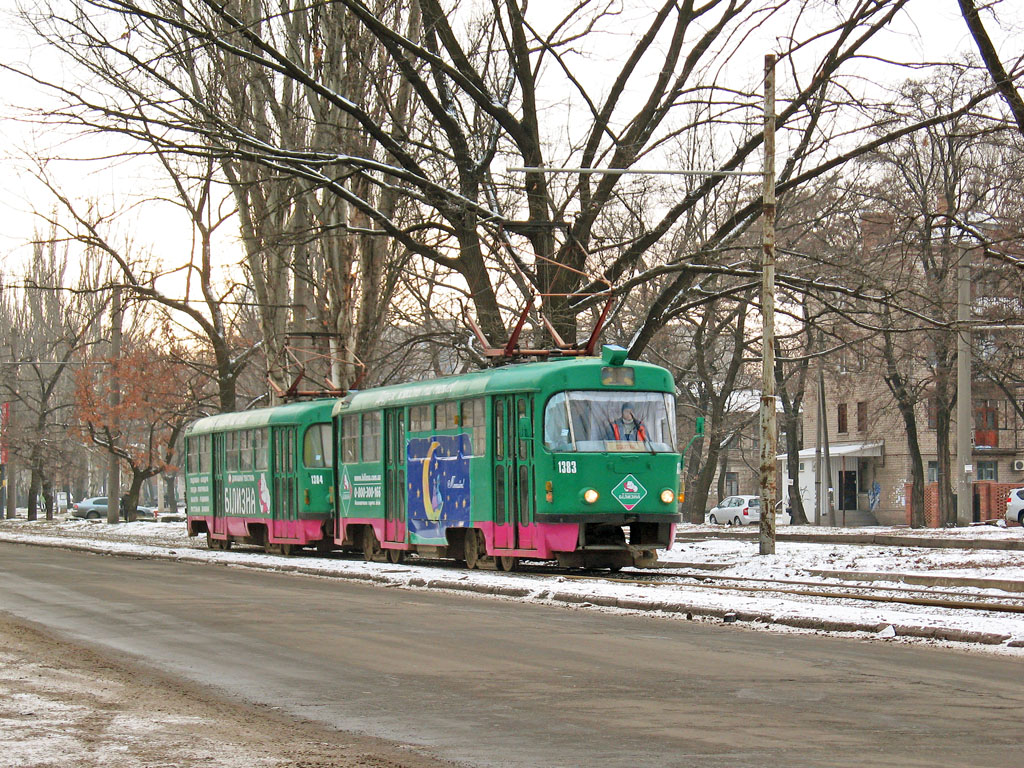 Днепр, Tatra T3R.P № 1383