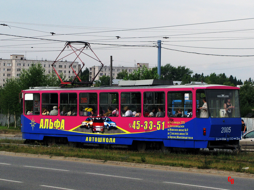 Ижевск, Tatra T6B5SU № 2005