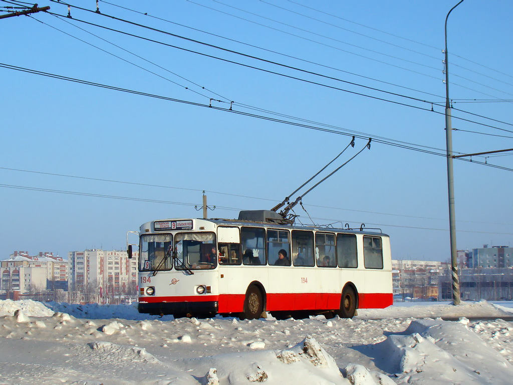 Йошкар-Ола, ЗиУ-682В № 194