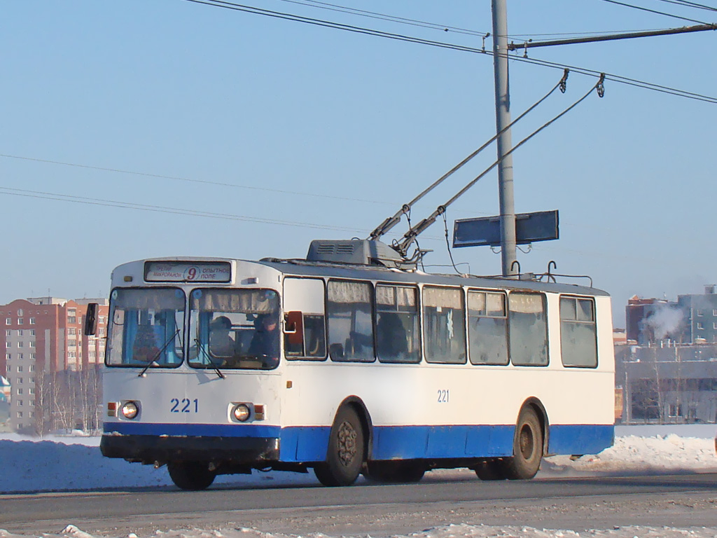 Yoshkar-Ola, ZiU-682V Nr. 221