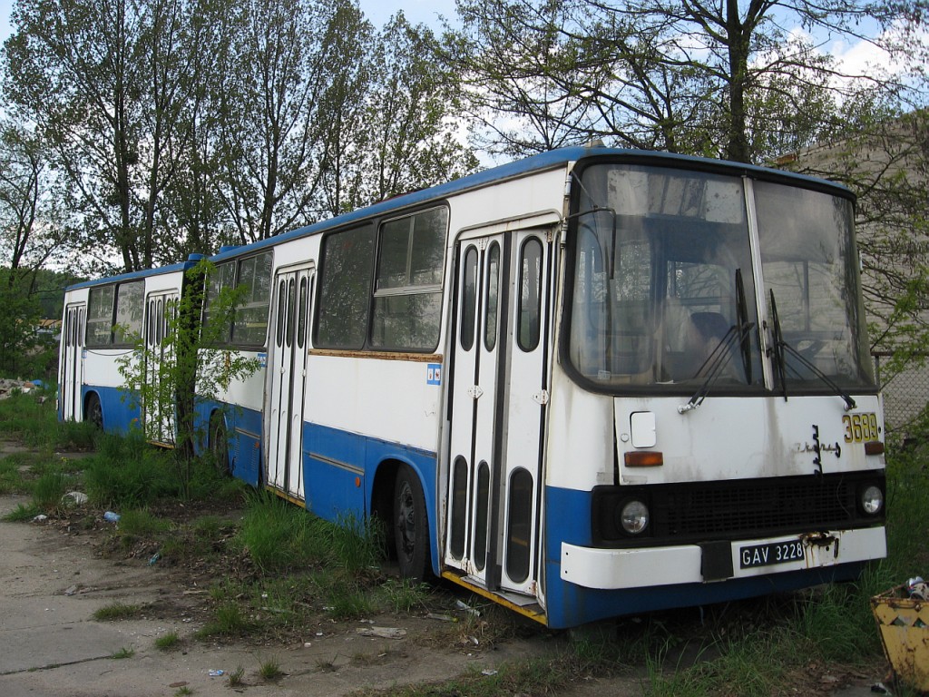 Гдыня, KPNA-Ikarus 280.26E № 3689