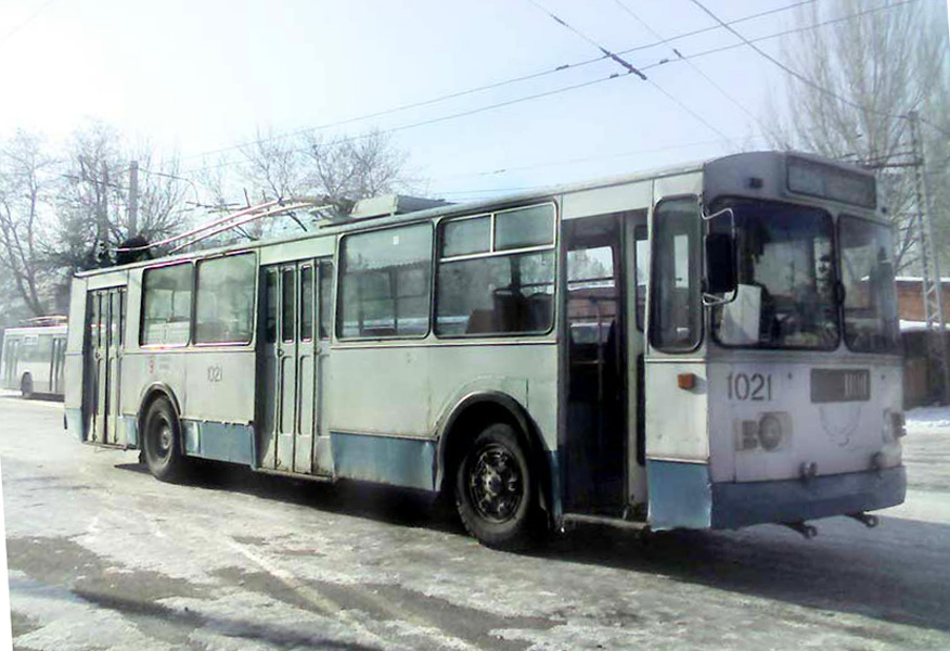 Алматы, ЗиУ-682Г [Г00] № 1021