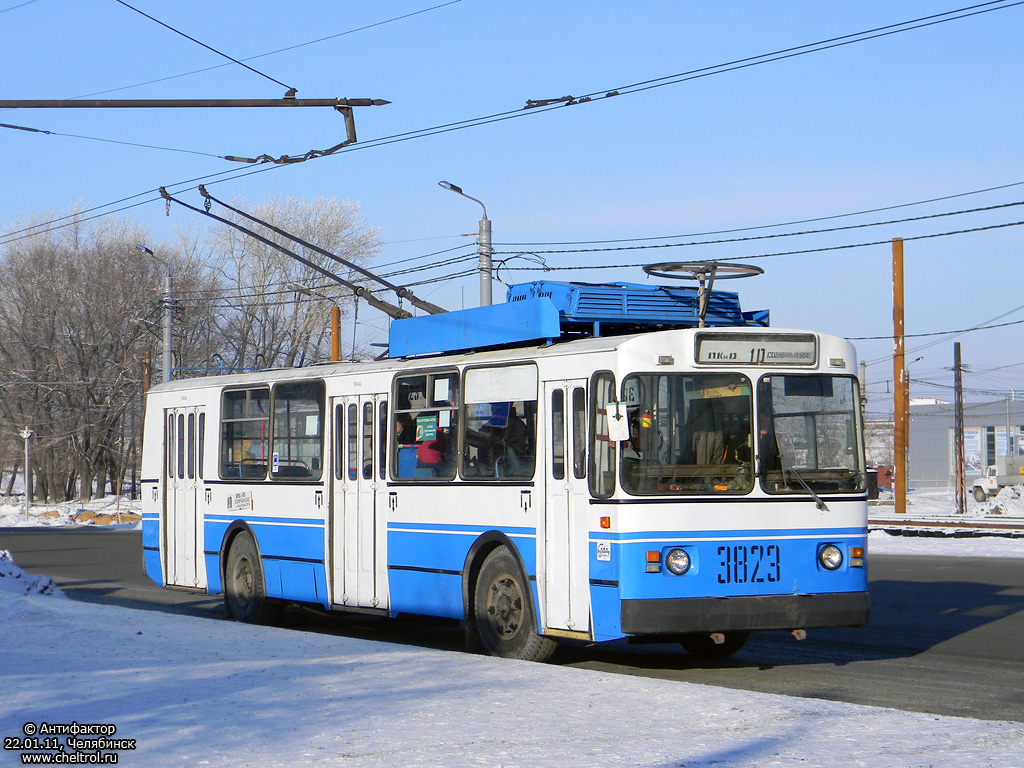 Челябинск, ЗиУ-682В-012 [В0А] № 3823