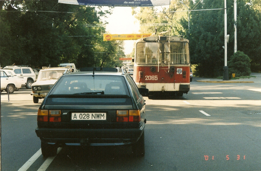Алматы, ЗиУ-682В-012 [В0А] № 2065