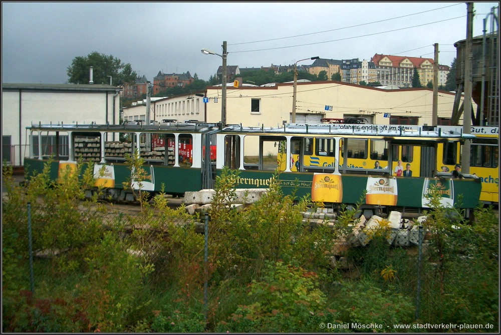 Плауэн, Tatra KT4DMC № 217