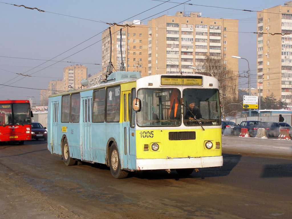 Казань, ЗиУ-682В [В00] № 1005