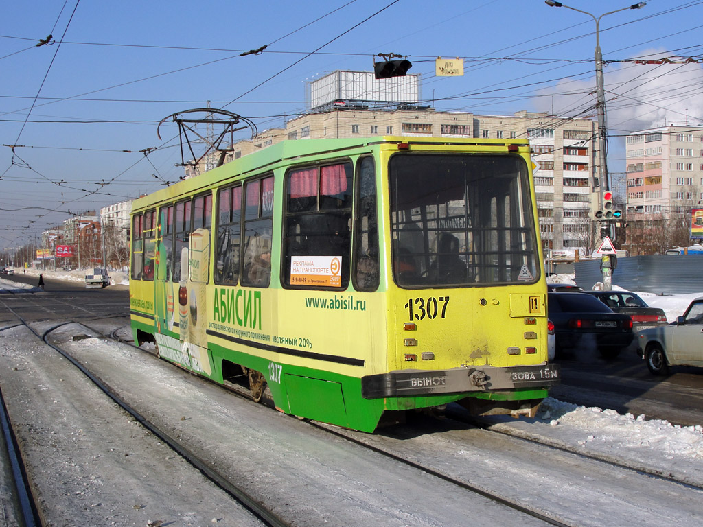 Казань, 71-134К (ЛМ-99К) № 1307