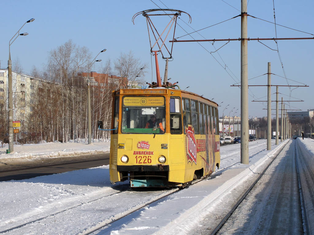 Казань, 71-605А № 1226 Казань, 71-605А № 1226