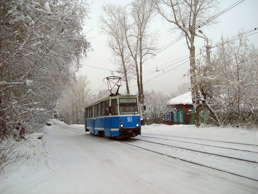 Irkutsk, 71-605 (KTM-5M3) Nr. 161