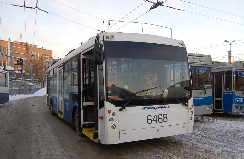 Москва, Тролза-5265.00 «Мегаполис» № 6468