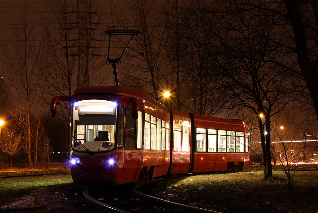 Верхнесилезская агломерация, Alstom 116Nd № 807