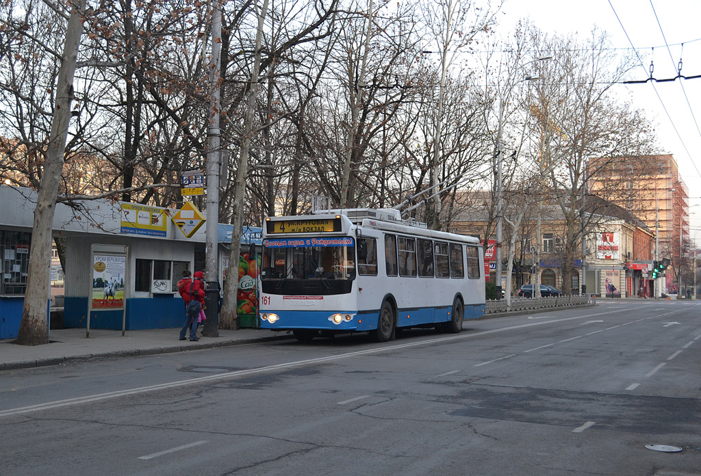 Krasnodar, ZiU-682G-016.04 č. 161
